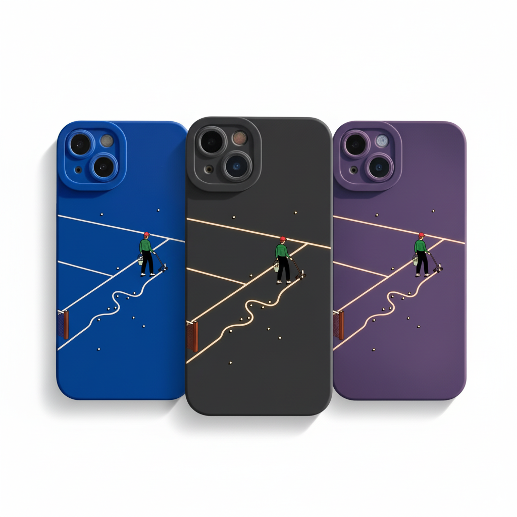 Hip Art Mood Soft Phone Case