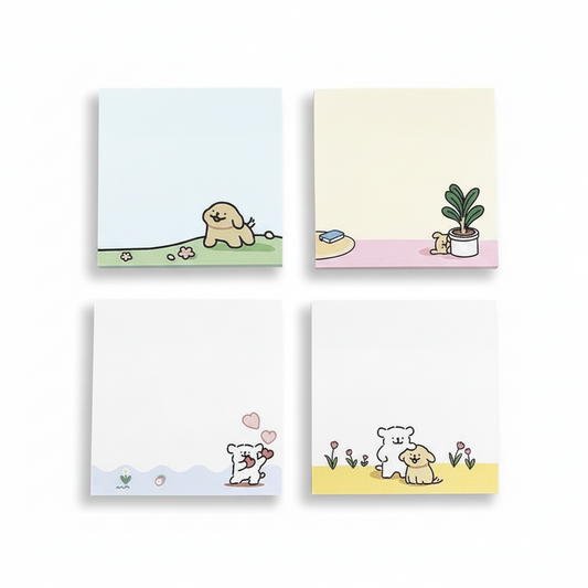 Puppy Sticky Notes