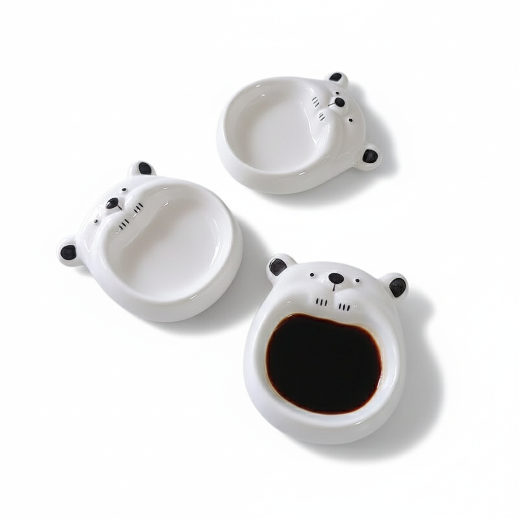 Little Bear Mini Dipping Dish
