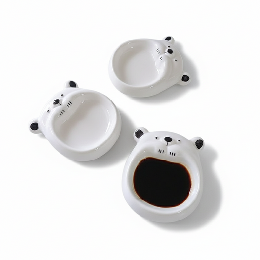Little Bear Mini Dipping Dish
