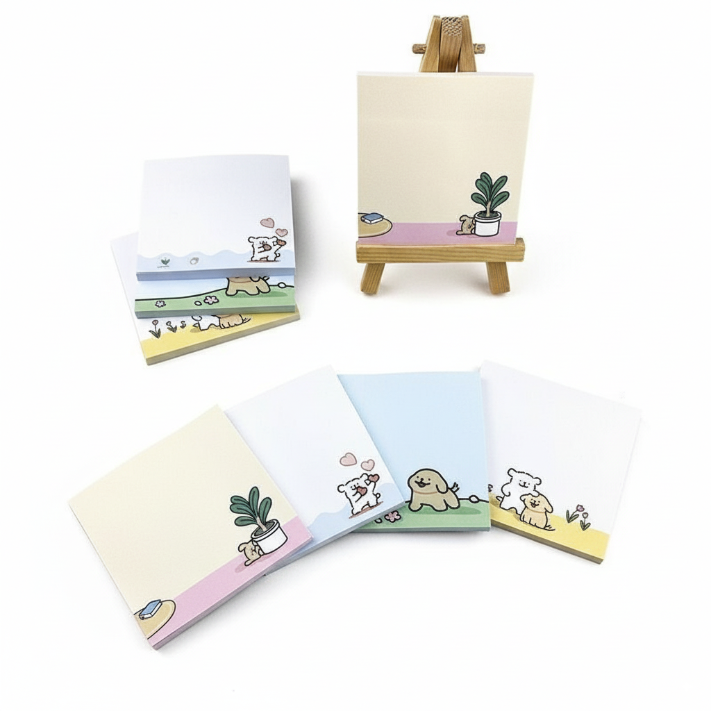 Puppy Sticky Notes