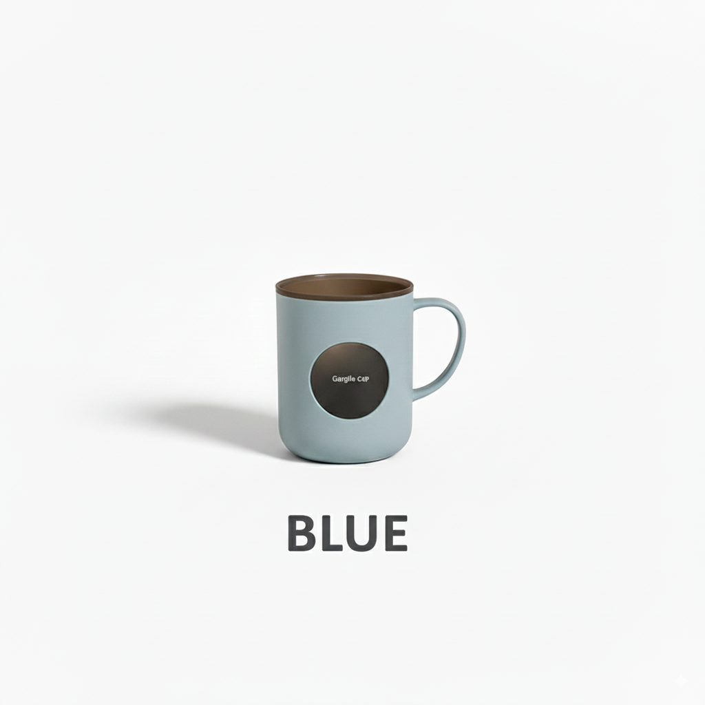 Minimalist Bathroom Rinse Cup