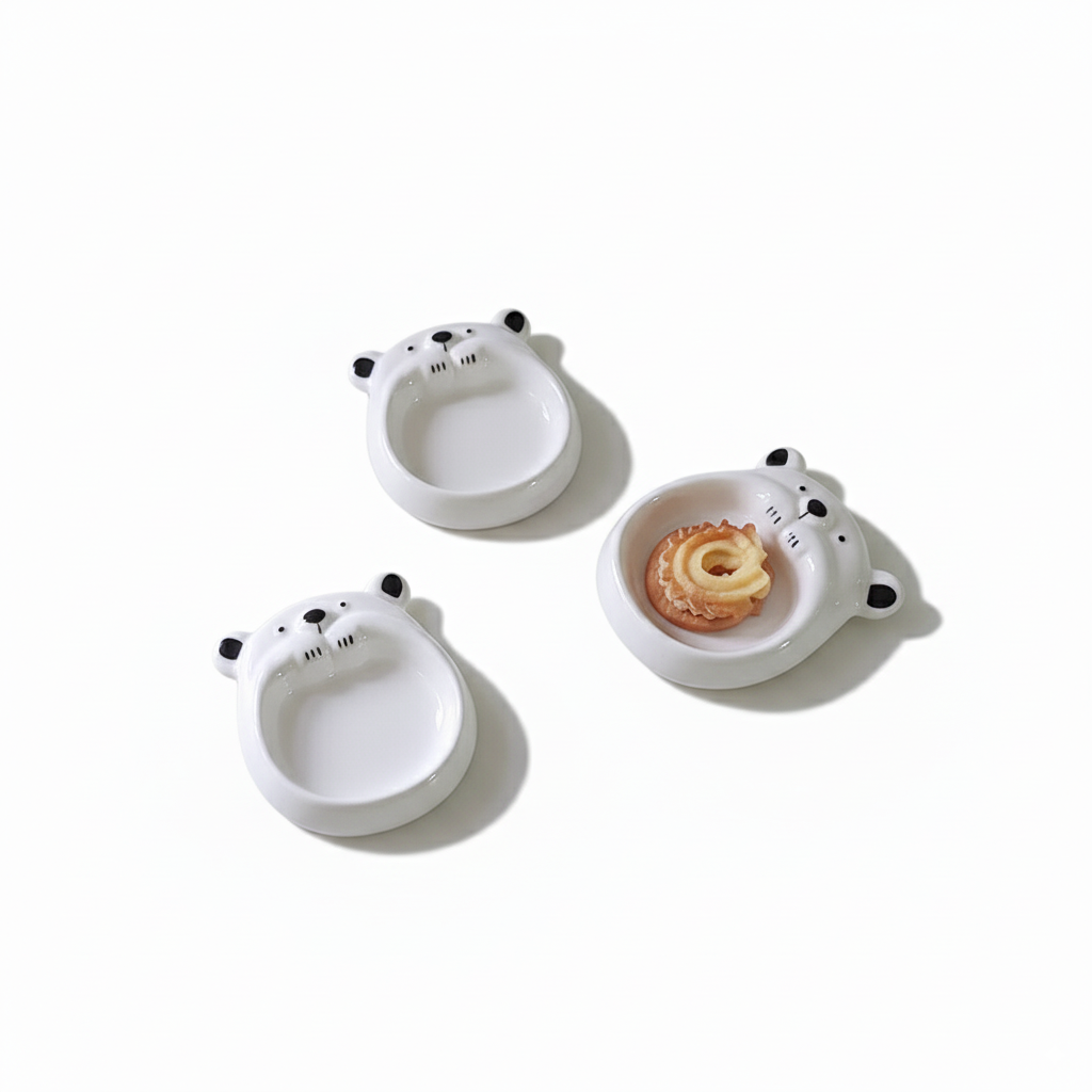 Little Bear Mini Dipping Dish