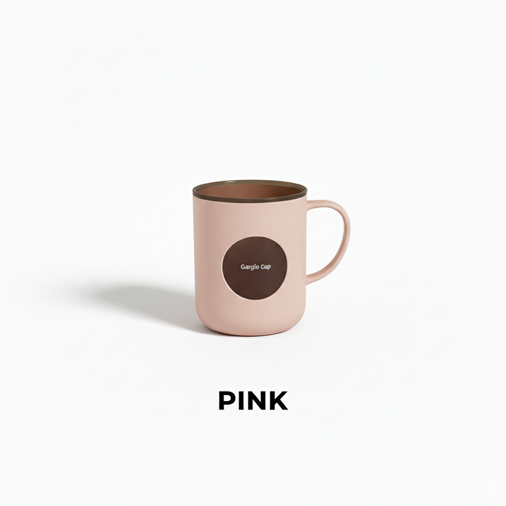 Minimalist Bathroom Rinse Cup