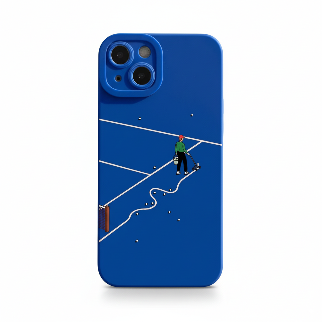 Hip Art Mood Soft Phone Case