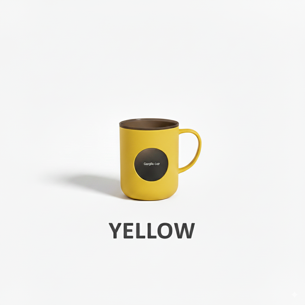 Minimalist Bathroom Rinse Cup