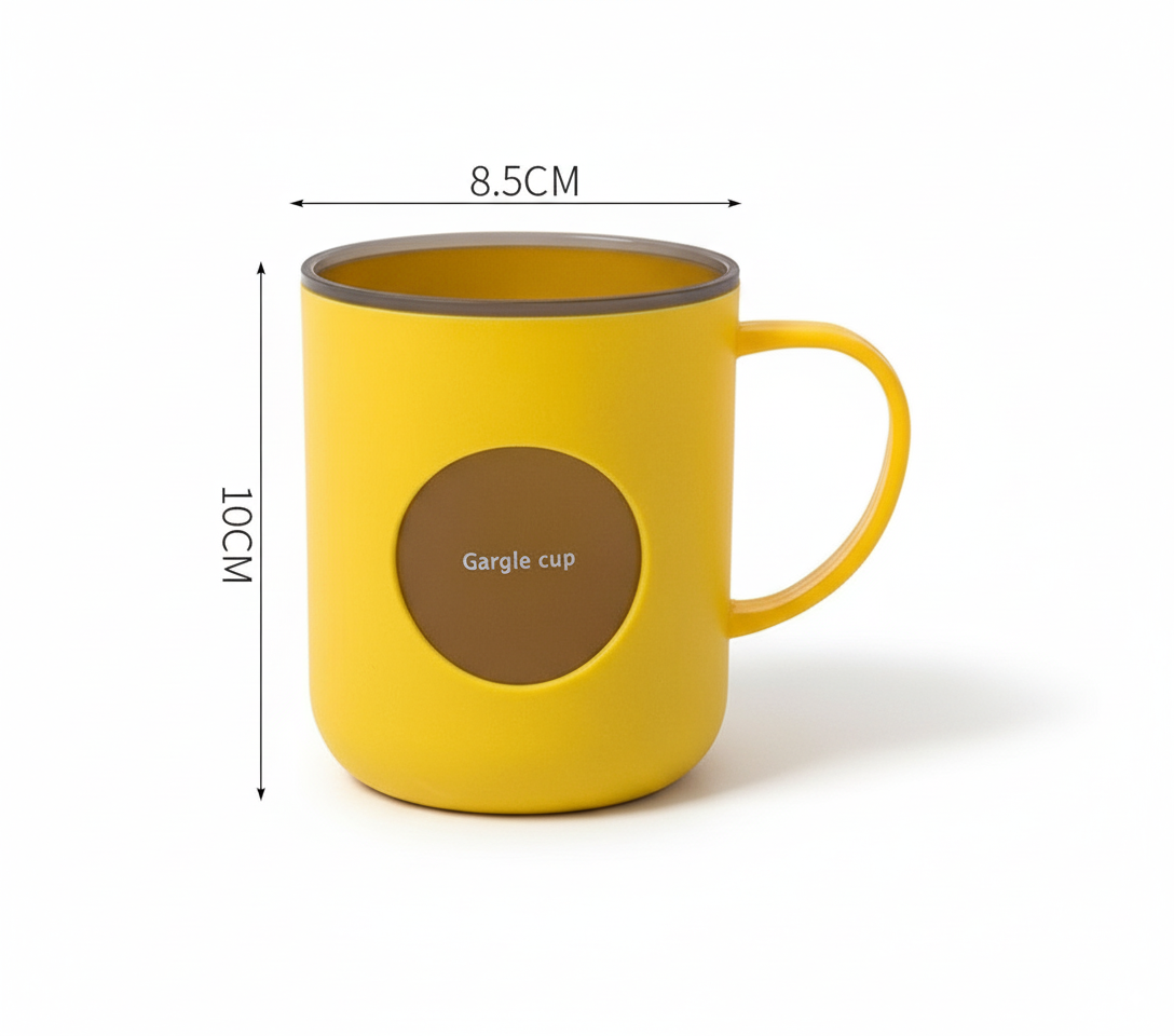 Minimalist Bathroom Rinse Cup