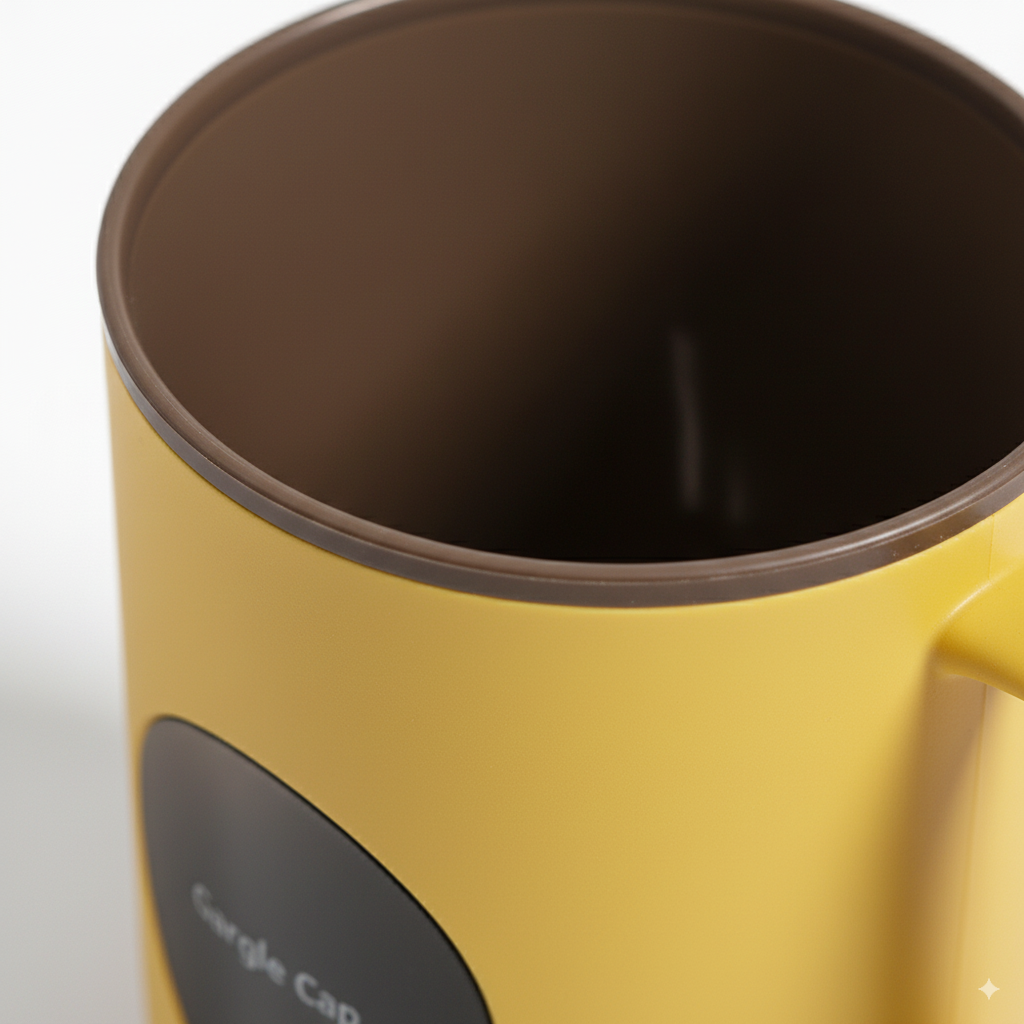 Minimalist Bathroom Rinse Cup