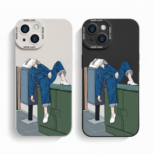 Lazy Nap Time Soft Phone Case