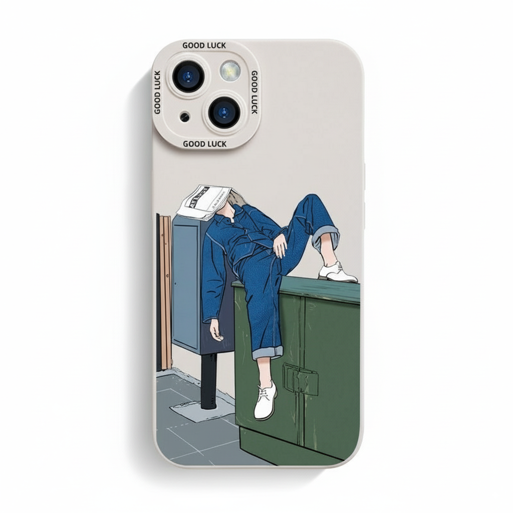 Lazy Nap Time Soft Phone Case