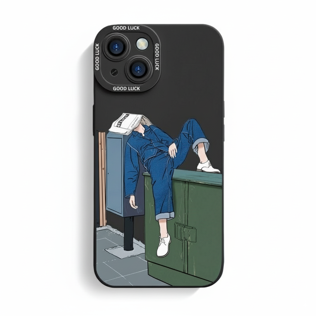 Lazy Nap Time Soft Phone Case