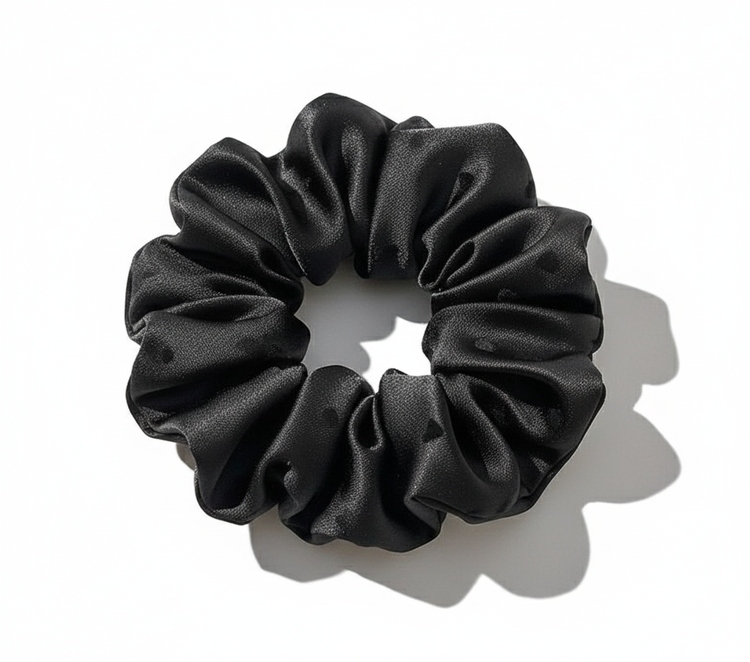 Sweet Heart Dot 3-in-1 Hair Ties Set (One of Each)