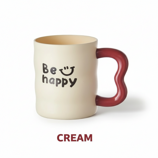 Aesthetic Letter Bathroom Rinse Cup