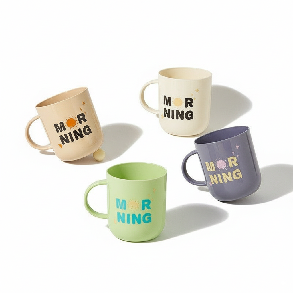 Morning Bathroom Rinse Cup