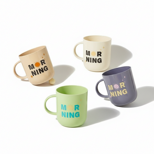 Morning Bathroom Rinse Cup