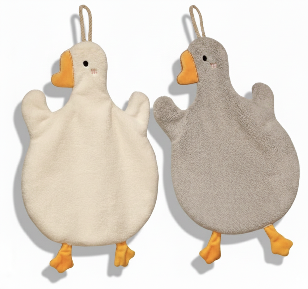 Lovely Goose Cozy Hand Towel