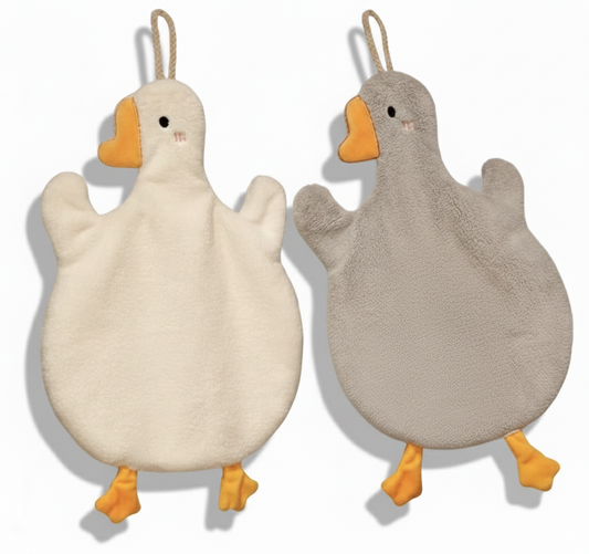 Lovely Goose Cozy Hand Towel