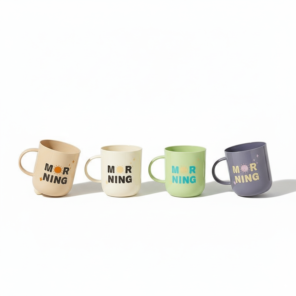 Morning Bathroom Rinse Cup