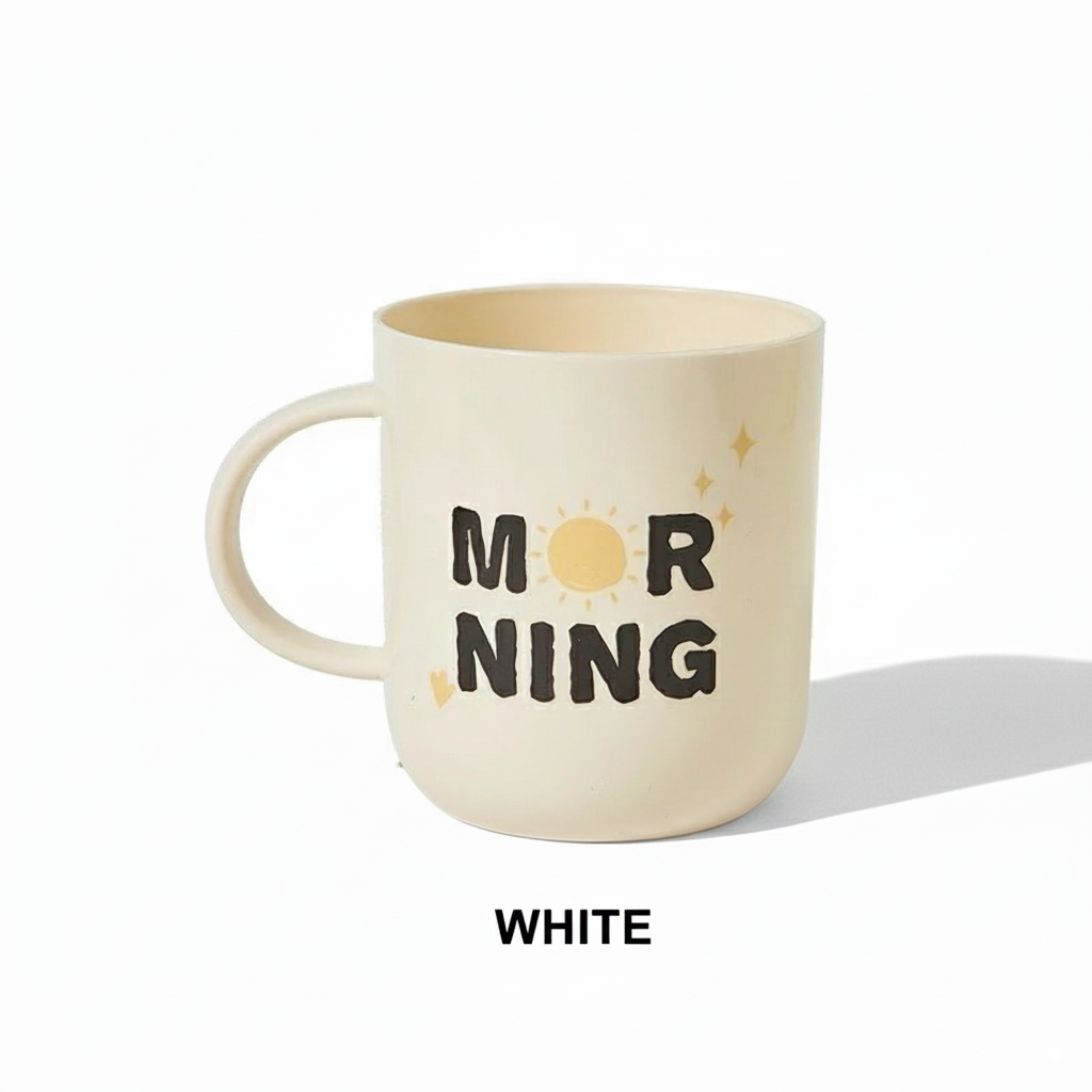 Morning Bathroom Rinse Cup