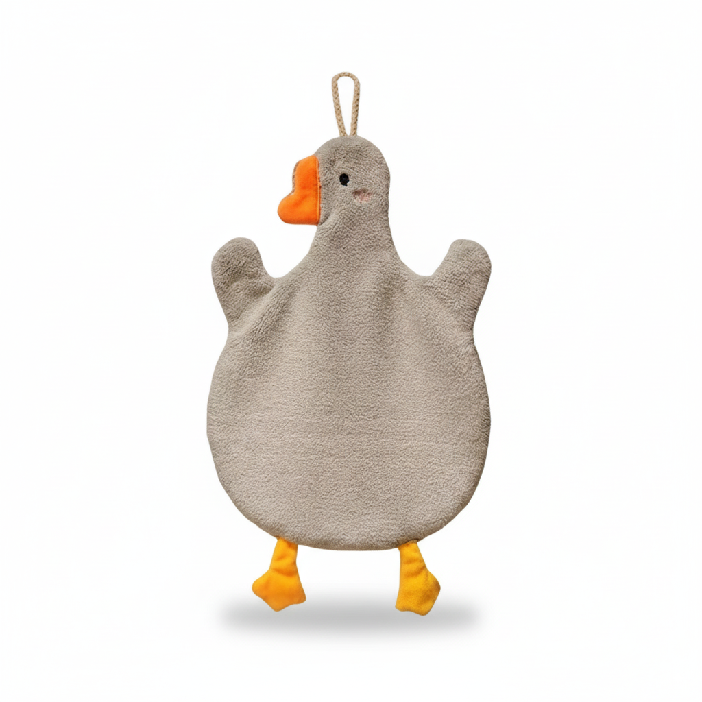 Lovely Goose Cozy Hand Towel