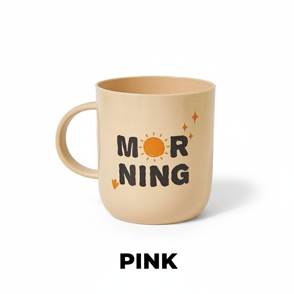 Morning Bathroom Rinse Cup