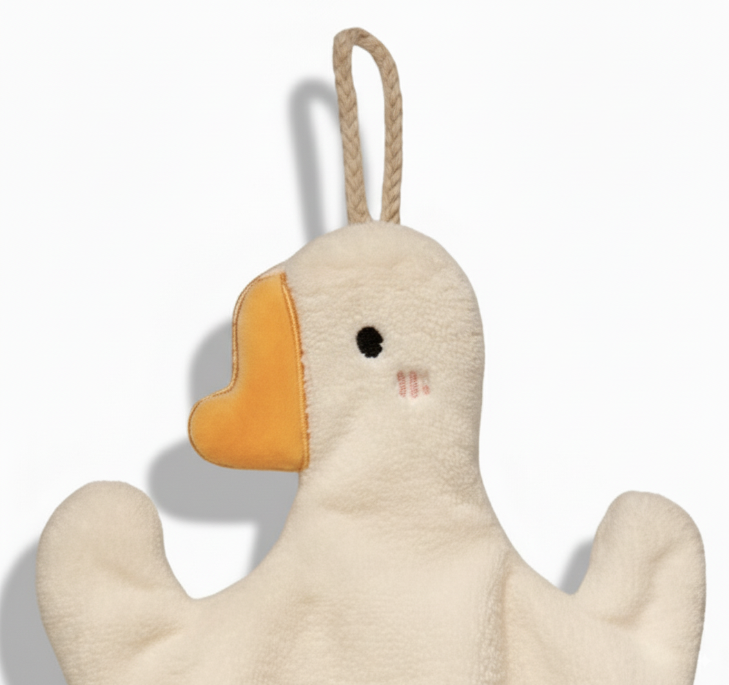 Lovely Goose Cozy Hand Towel