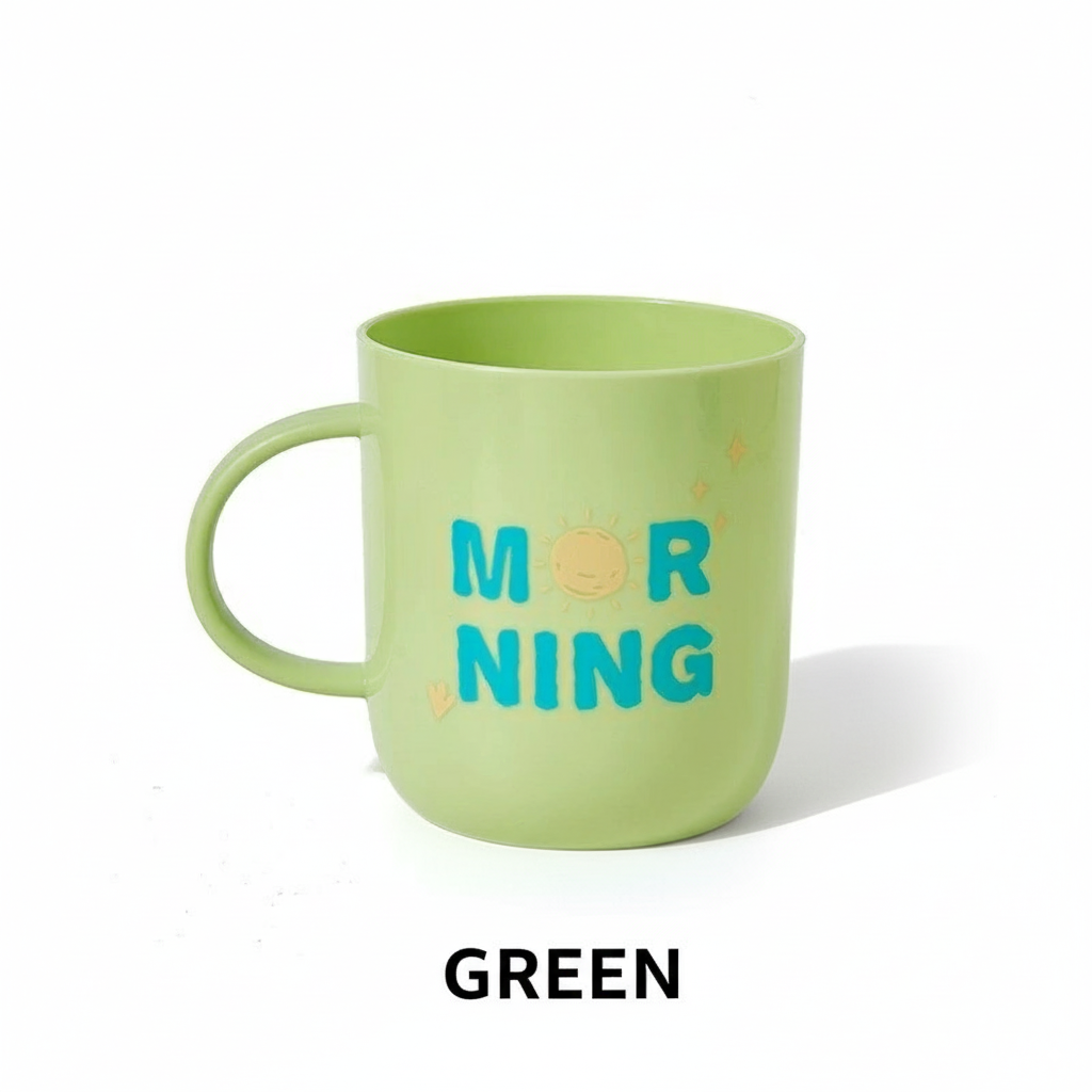 Morning Bathroom Rinse Cup