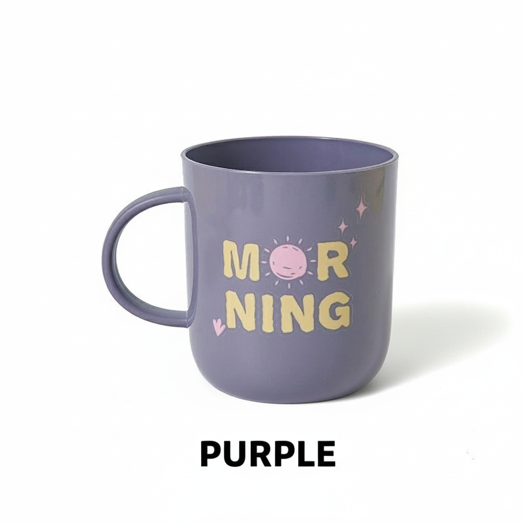 Morning Bathroom Rinse Cup