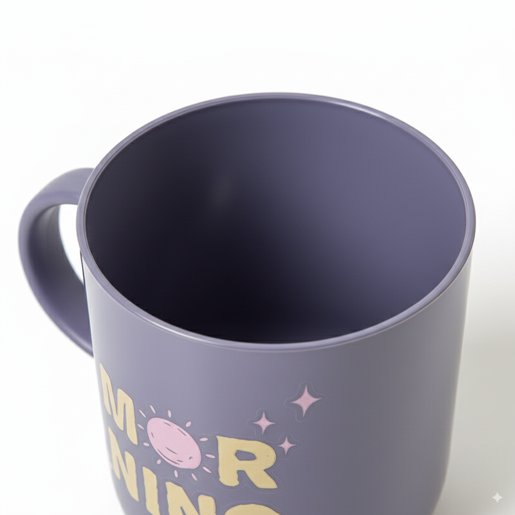 Morning Bathroom Rinse Cup