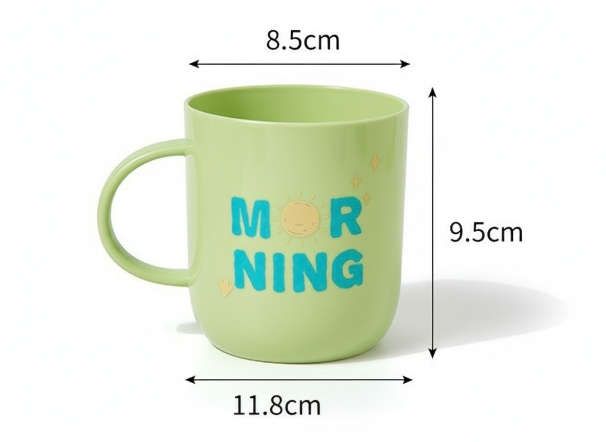 Morning Bathroom Rinse Cup