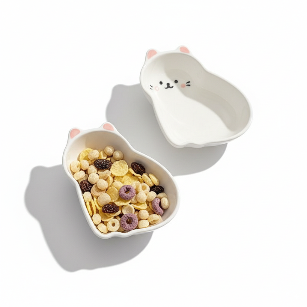 Little Cat Mini Dipping Dish