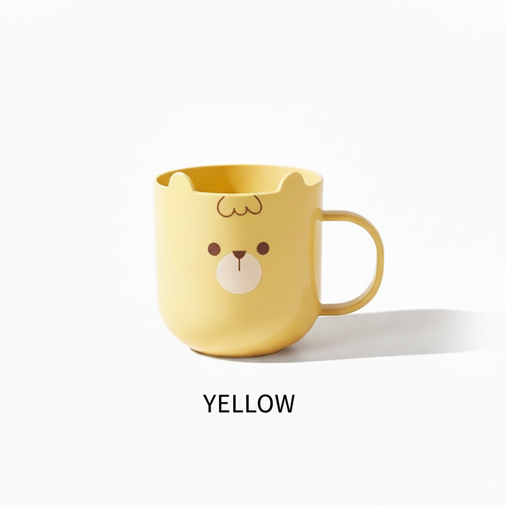 Kitty Cat Bathroom Rinse Cup