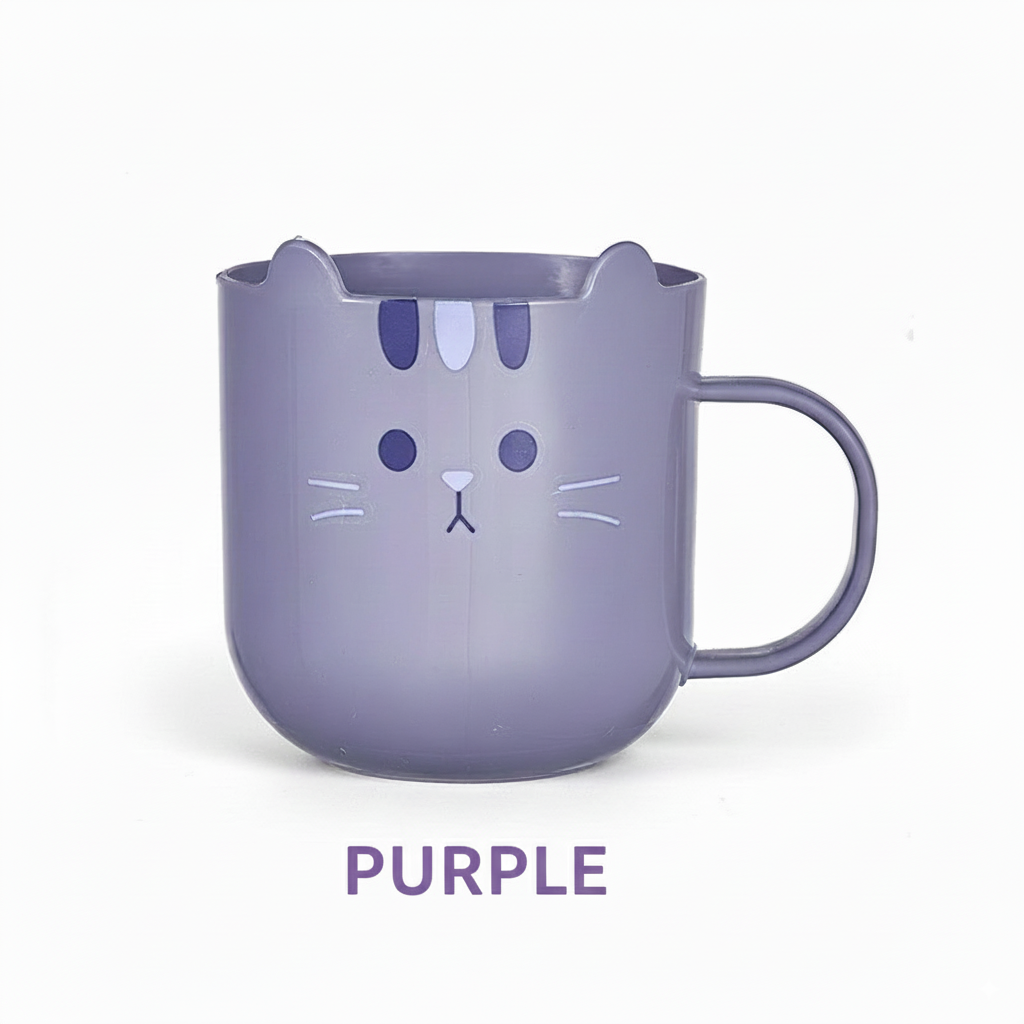 Kitty Cat Bathroom Rinse Cup