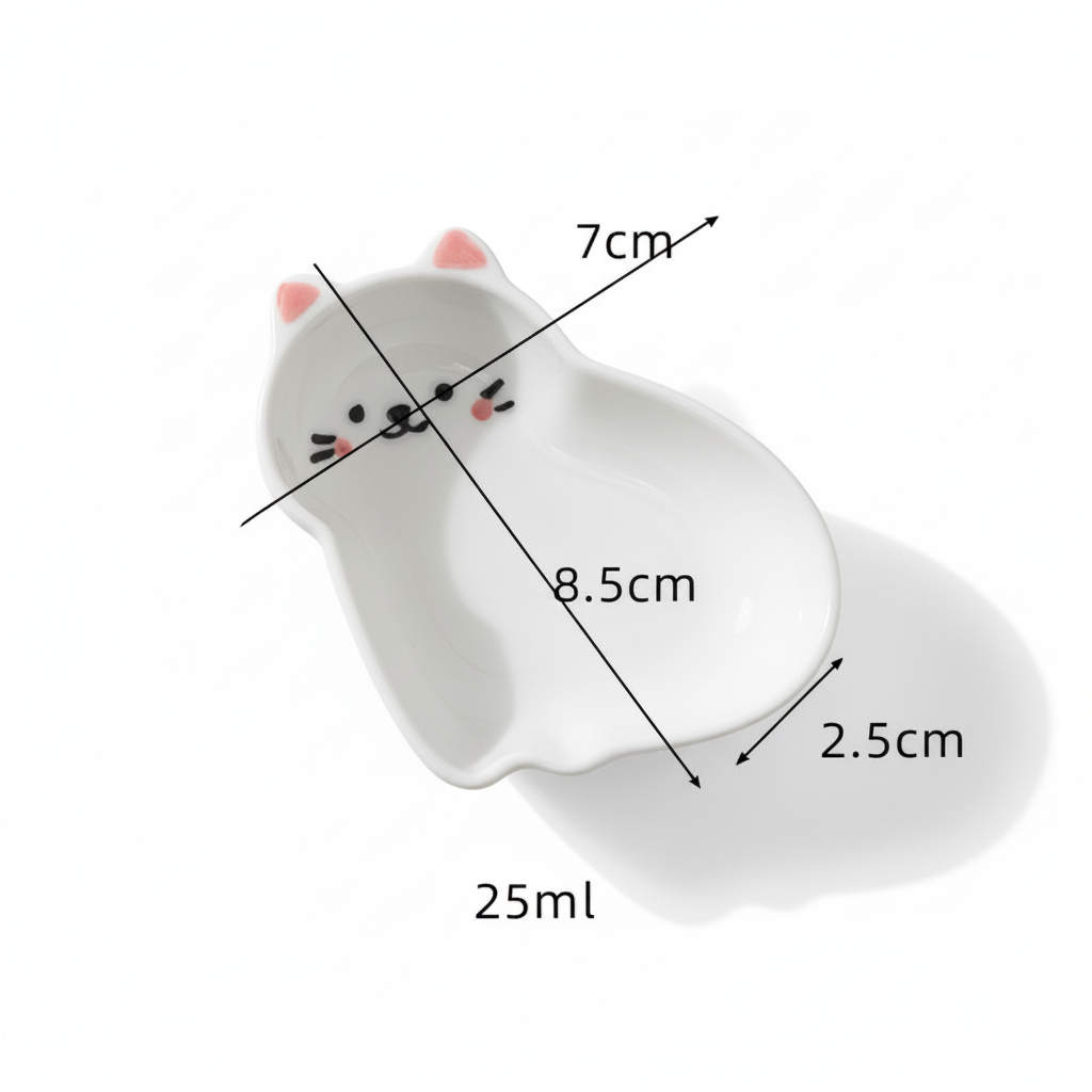 Little Cat Mini Dipping Dish