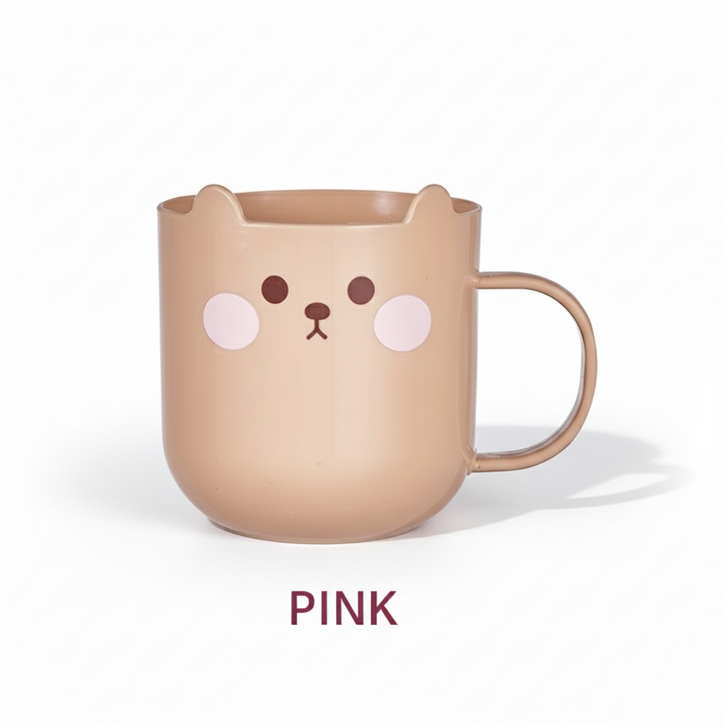 Kitty Cat Bathroom Rinse Cup