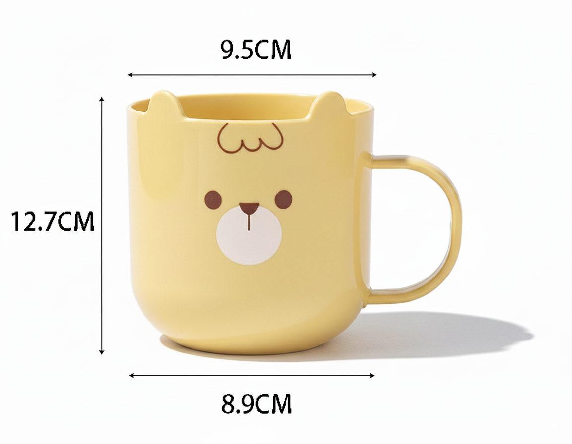 Kitty Cat Bathroom Rinse Cup