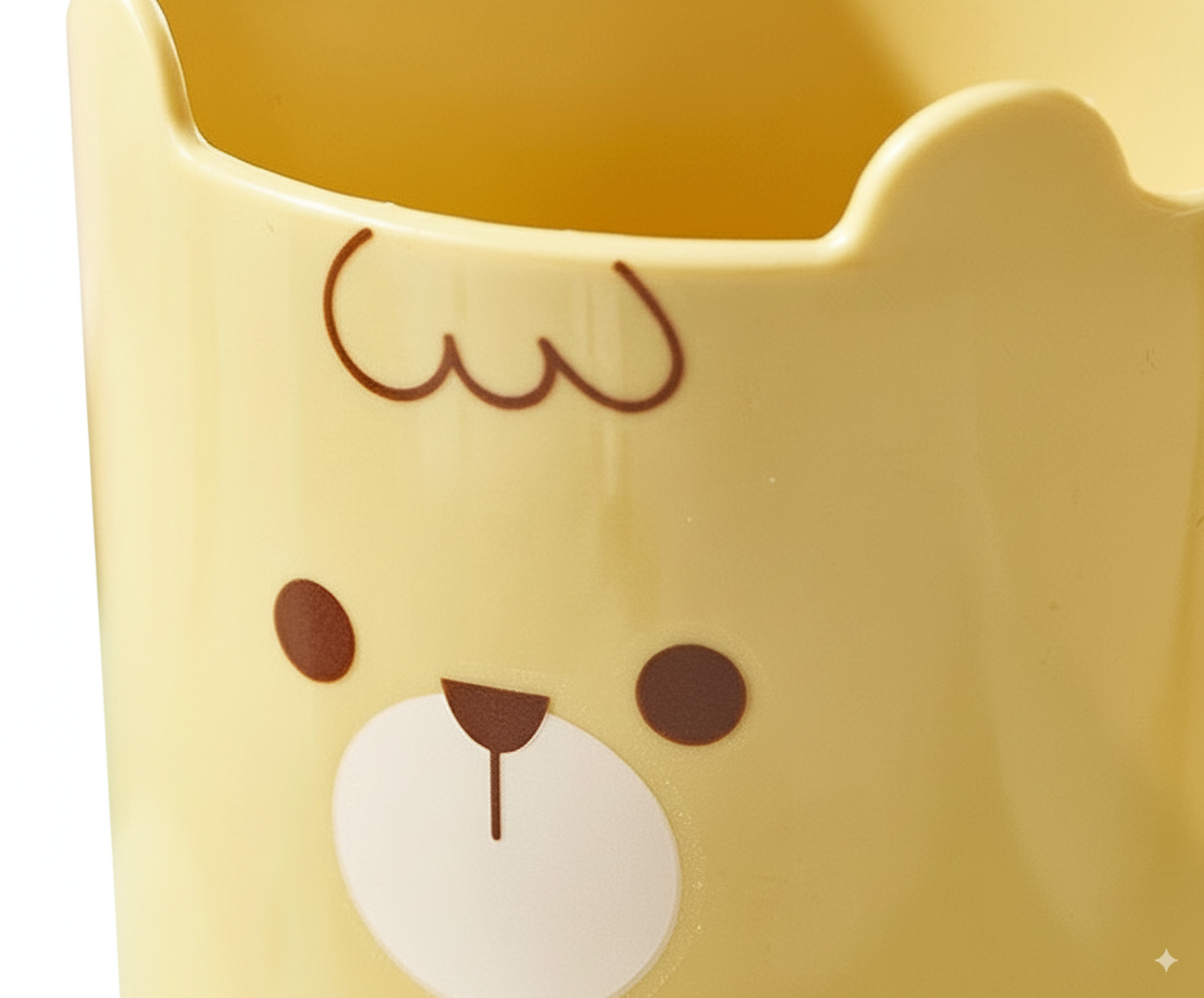 Kitty Cat Bathroom Rinse Cup