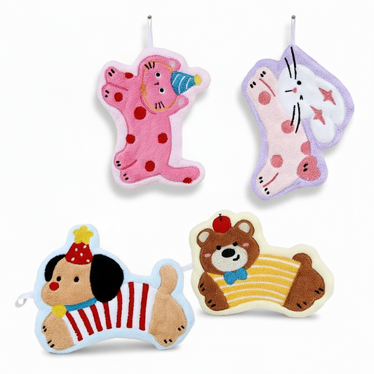 Lovely Animals Cozy Hand Towel