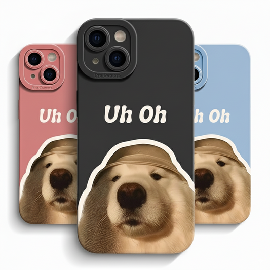 Puppy Soft Phone Case