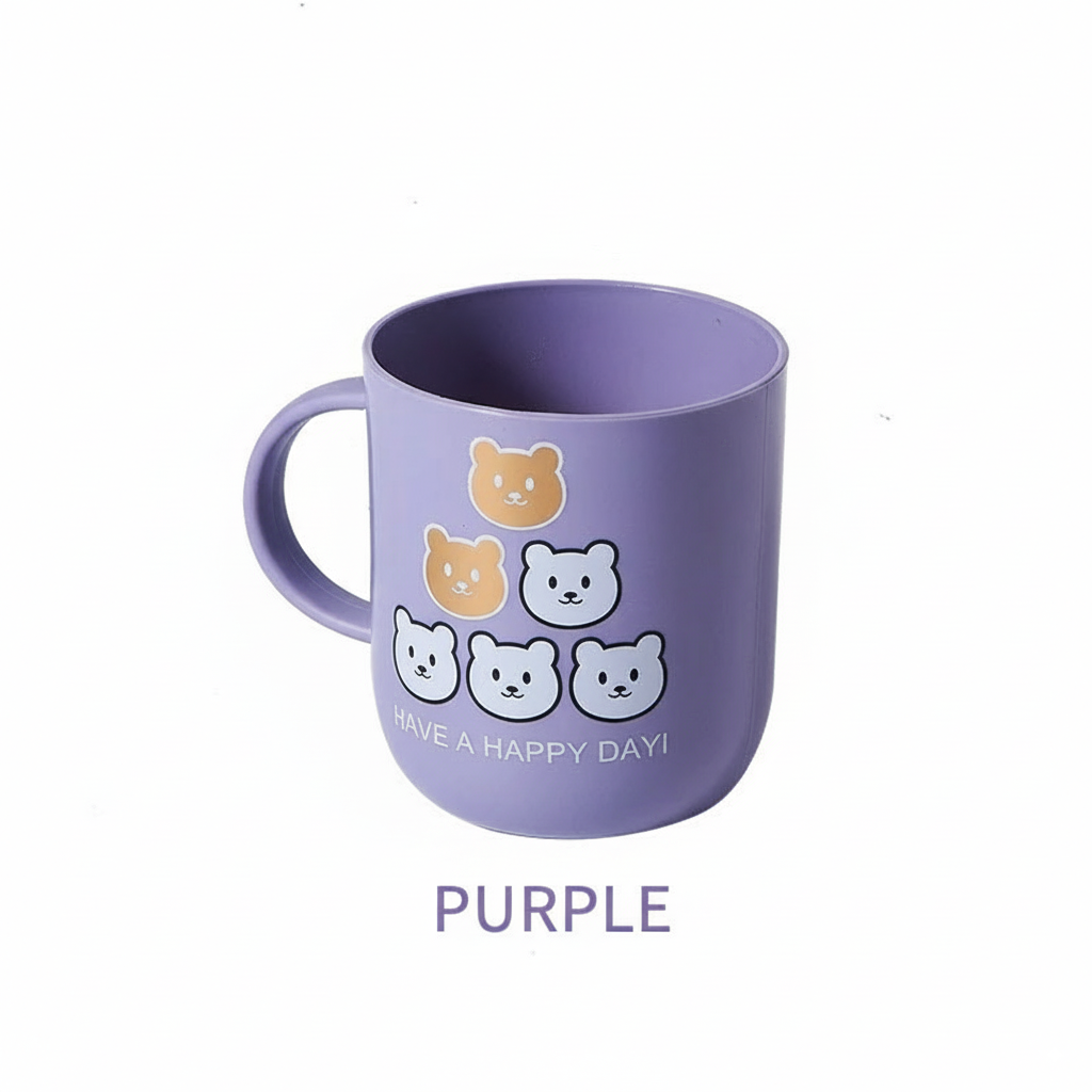 Bear Head Bathroom Rinse Cup