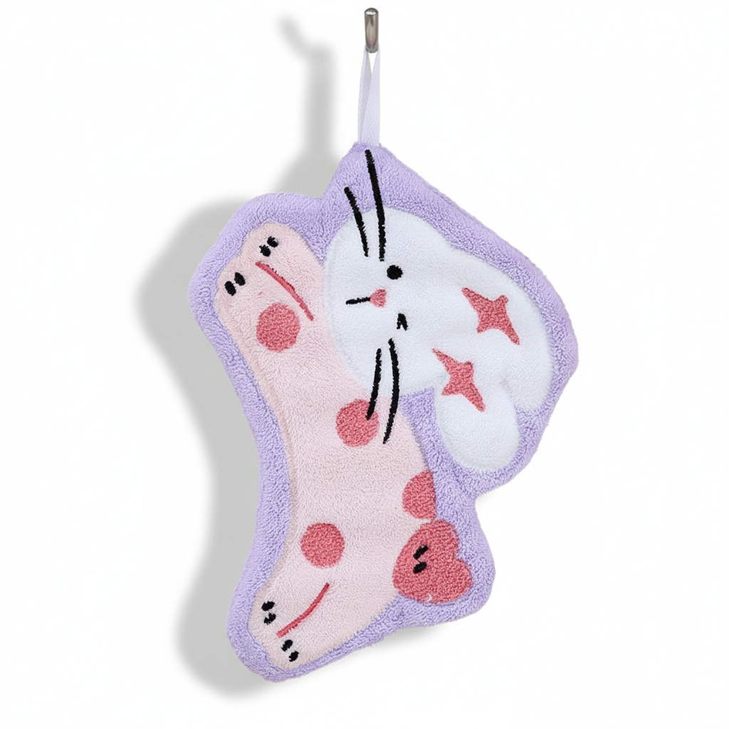 Lovely Animals Cozy Hand Towel