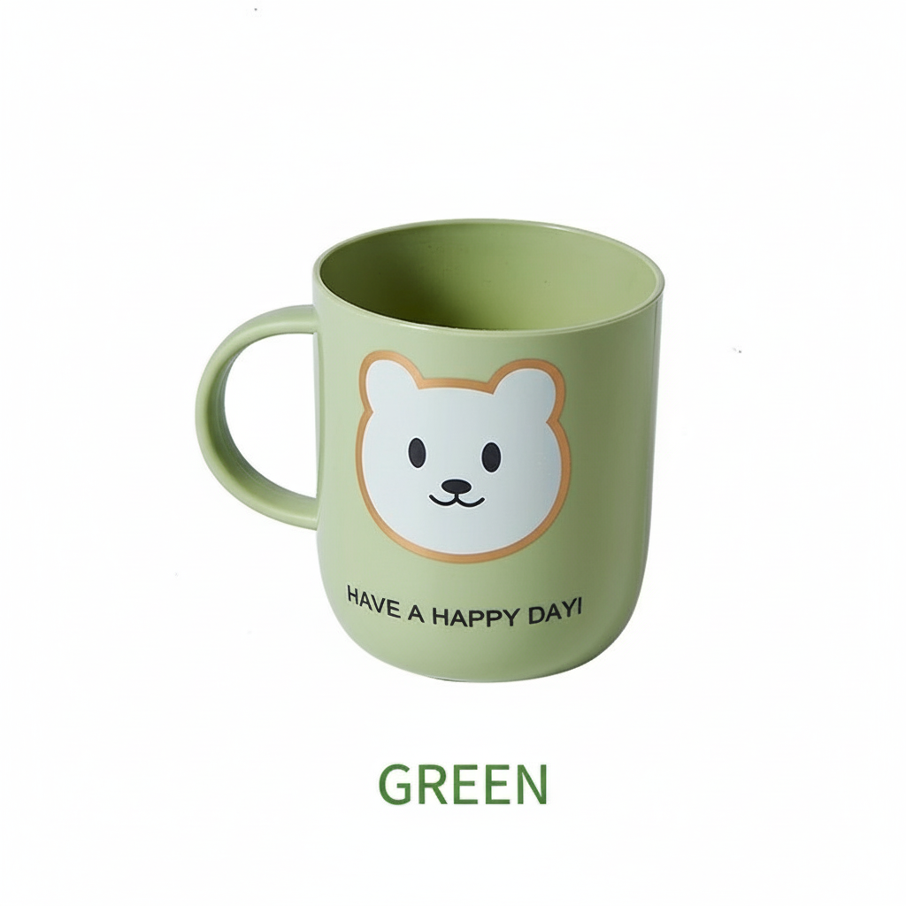 Bear Head Bathroom Rinse Cup