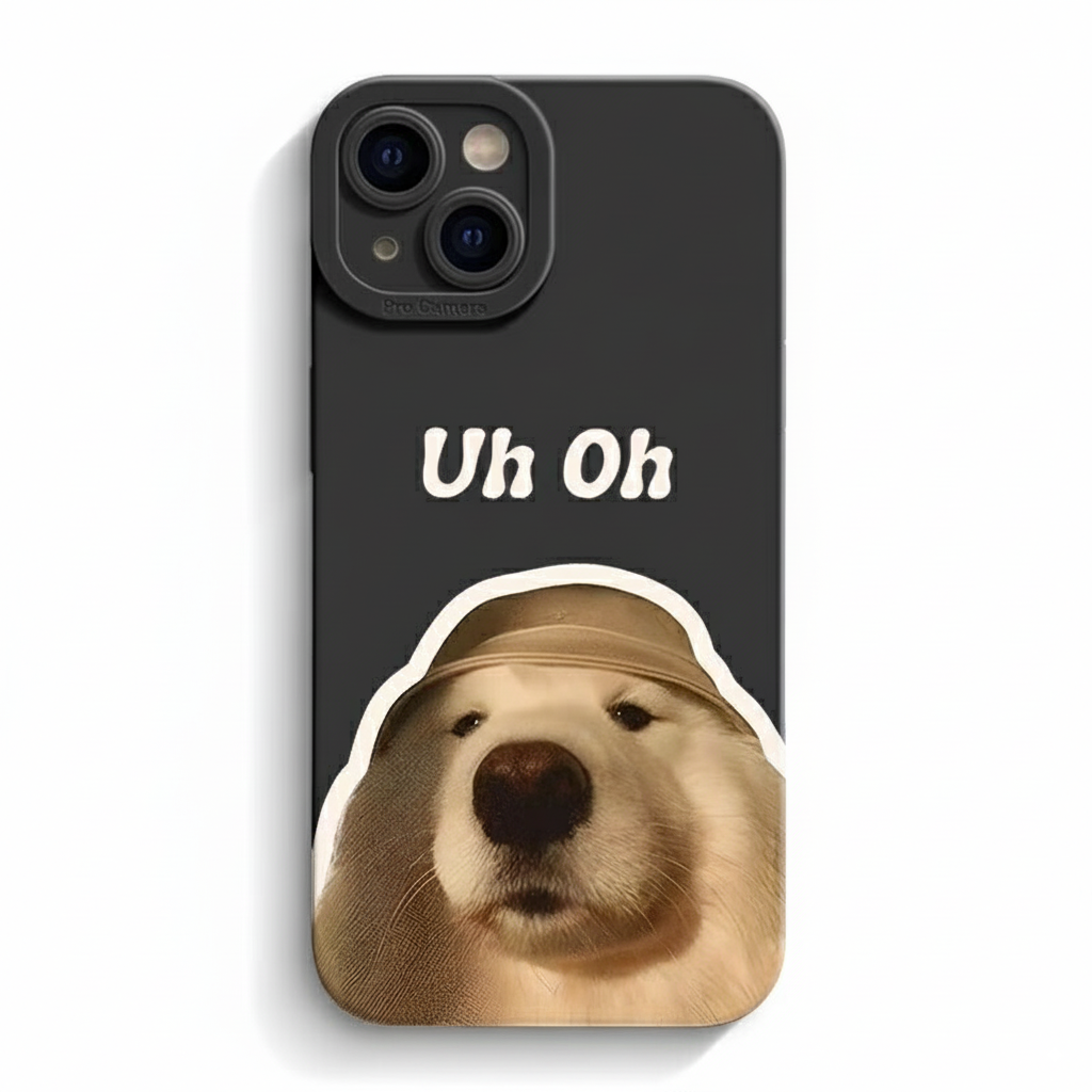 Puppy Soft Phone Case