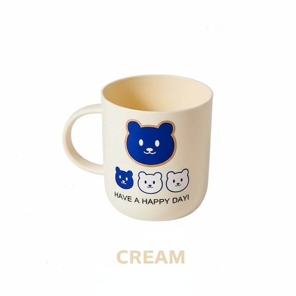 Bear Head Bathroom Rinse Cup