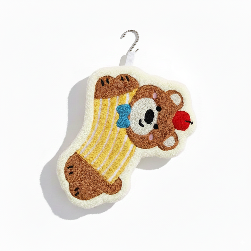 Lovely Animals Cozy Hand Towel