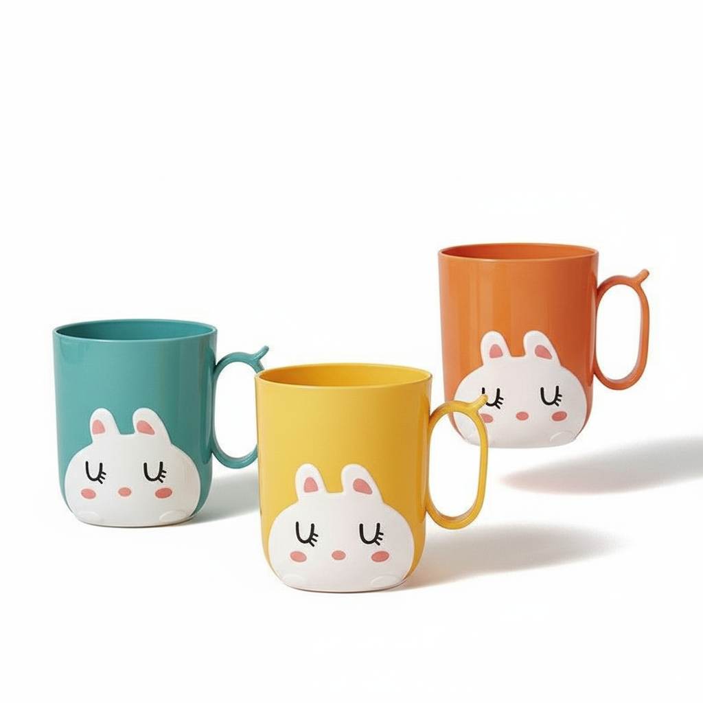 Little Bunny Bathroom Rinse Cup