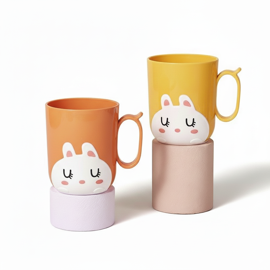 Little Bunny Bathroom Rinse Cup
