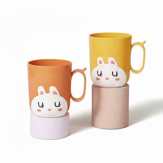 Bunny Bathroom Rinse Cup