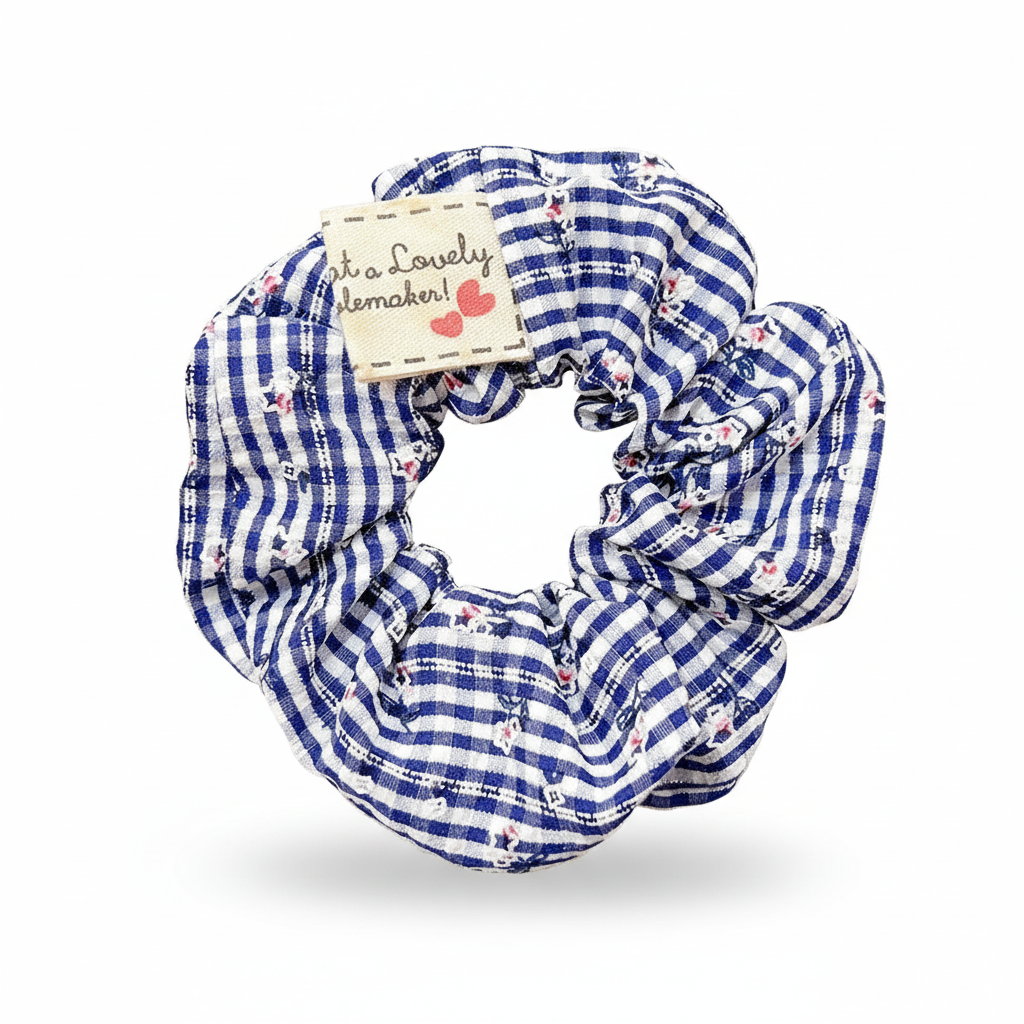 Lovely Floral 3-in-1 Hair Ties Set (One of Each)