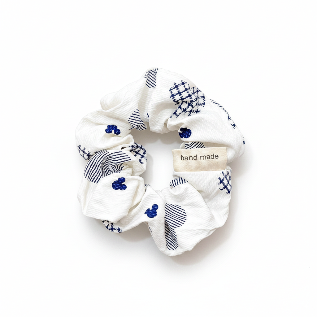 Lovely Floral 3-in-1 Hair Ties Set (One of Each)